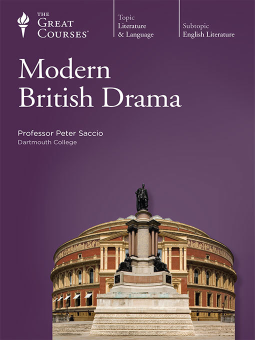 Cover image for Modern British Drama